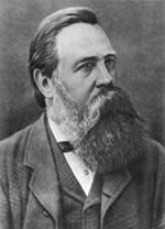 Porträt Friedrich Engels, Bild der Sammlung