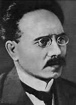 Porträt Karl Liebknecht, Bild der Sammlung
