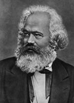 Porträt Karl Marx, Bild der Sammlung
