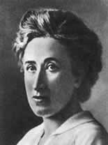 Porträt Rosa Luxemburg, Bild der Sammlung