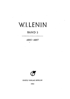 Titelblatt Band 2, Faksimile