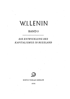 Titelblatt Band 3, Faksimile